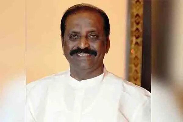 Tamil Thai greeting insult controversy; Poet Vairamuthu condemned